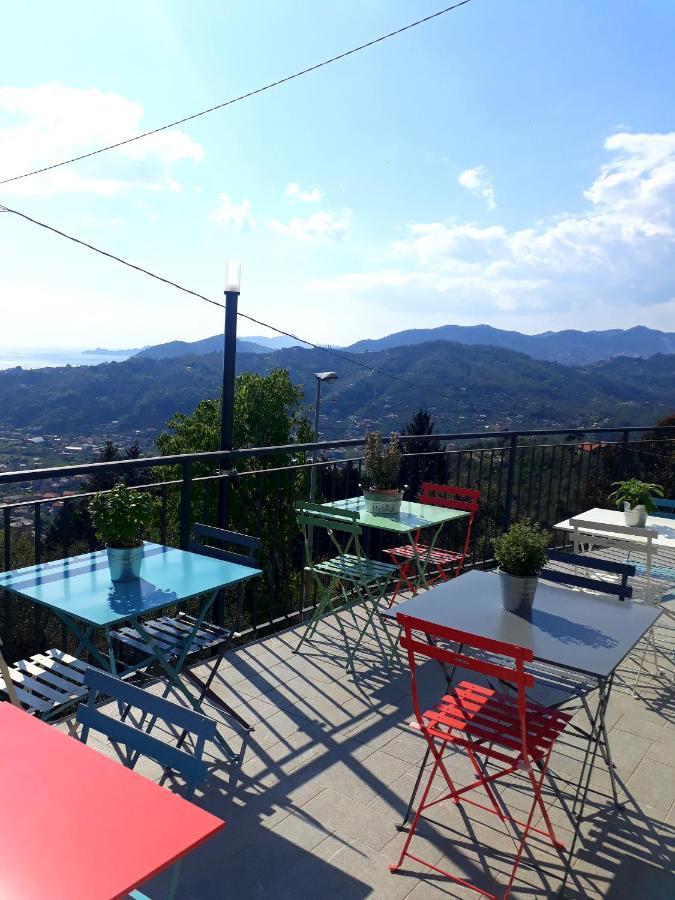 Ca' Da Tollo Hotel Cogorno Exterior photo